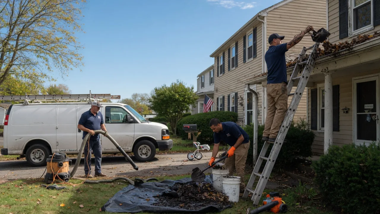 Gutter Installation in Hartline, WA near me