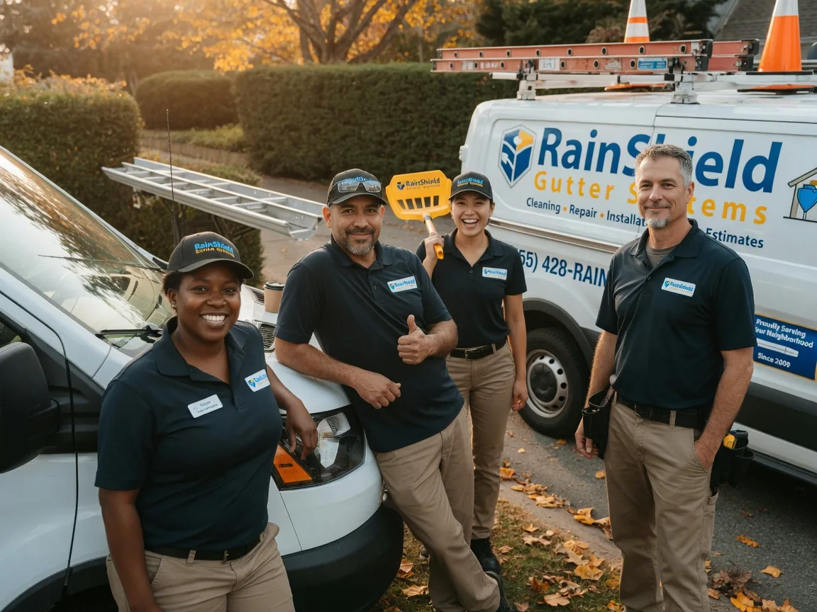 Gutter Installation company in Hartline, WA