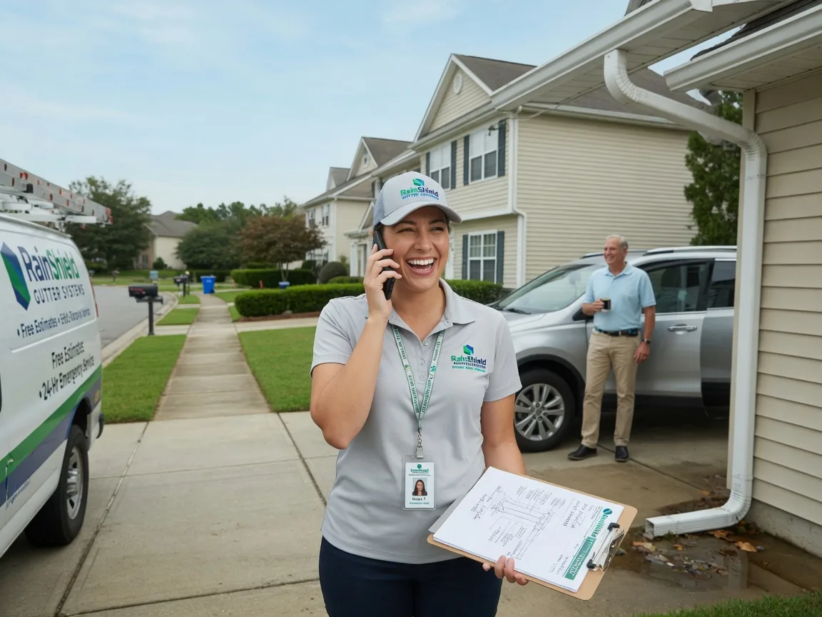 Gutter Installation Hartline, WA FAQs