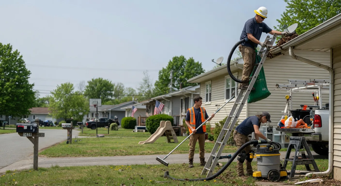 Gutter Installation in Hartline, WA near me